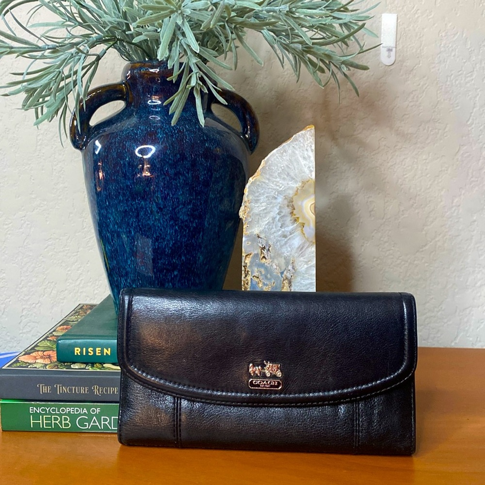 COACH Authentic Madison Leather Wallet